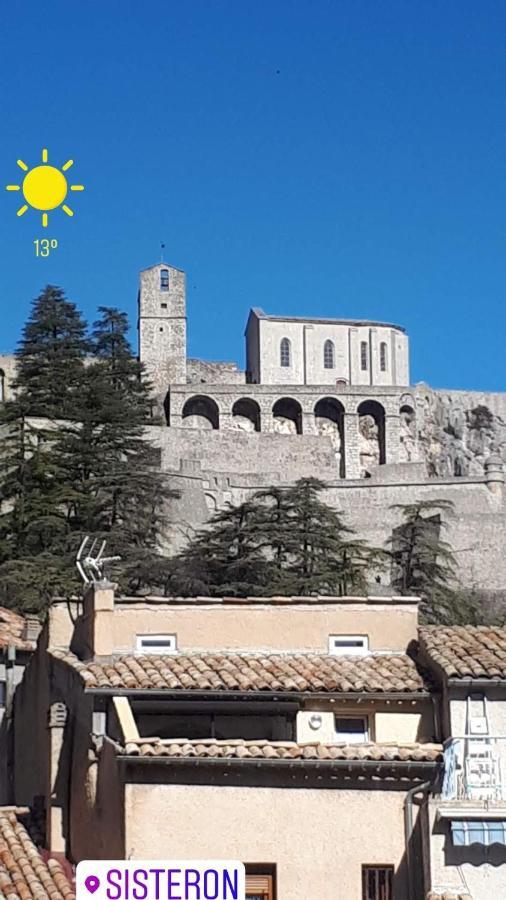Les Mirabelles Chambres D'Hotes Sisteron Luaran gambar