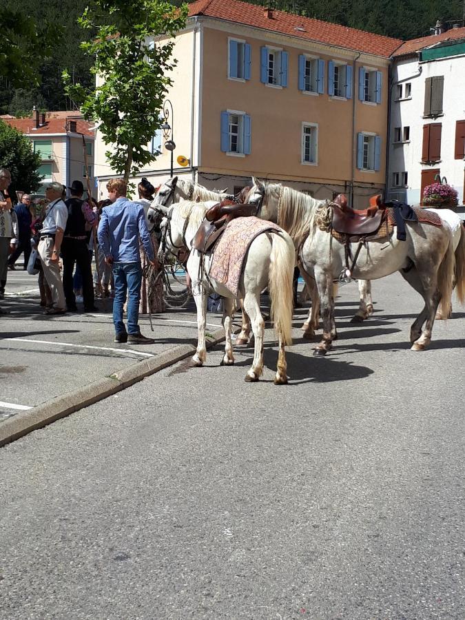 Les Mirabelles Chambres D'Hotes Sisteron Luaran gambar