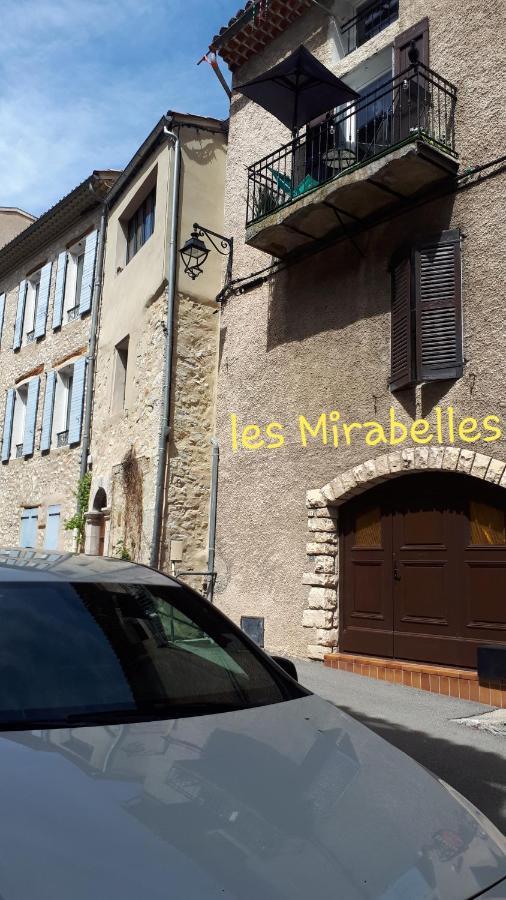 Les Mirabelles Chambres D'Hotes Sisteron Luaran gambar