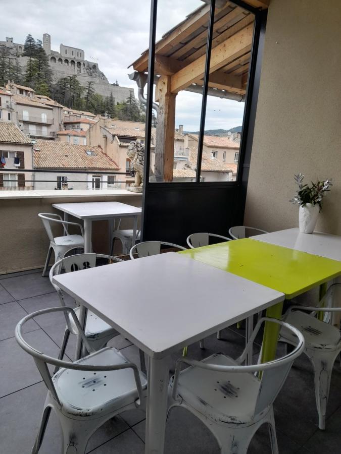 Les Mirabelles Chambres D'Hotes Sisteron Luaran gambar