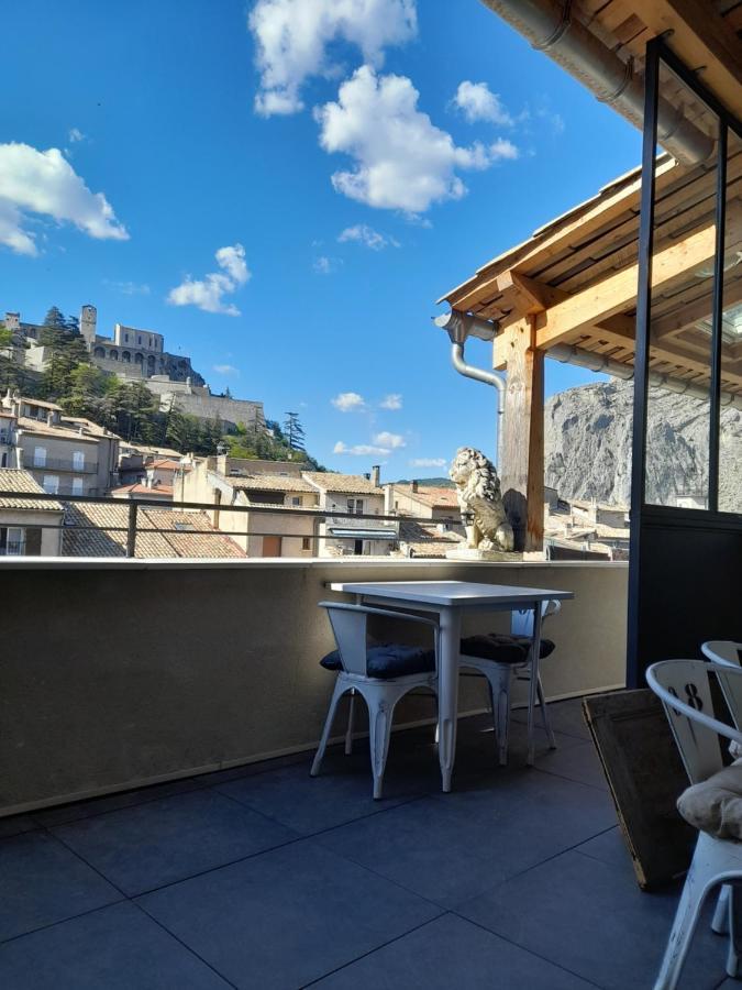 Les Mirabelles Chambres D'Hotes Sisteron Luaran gambar