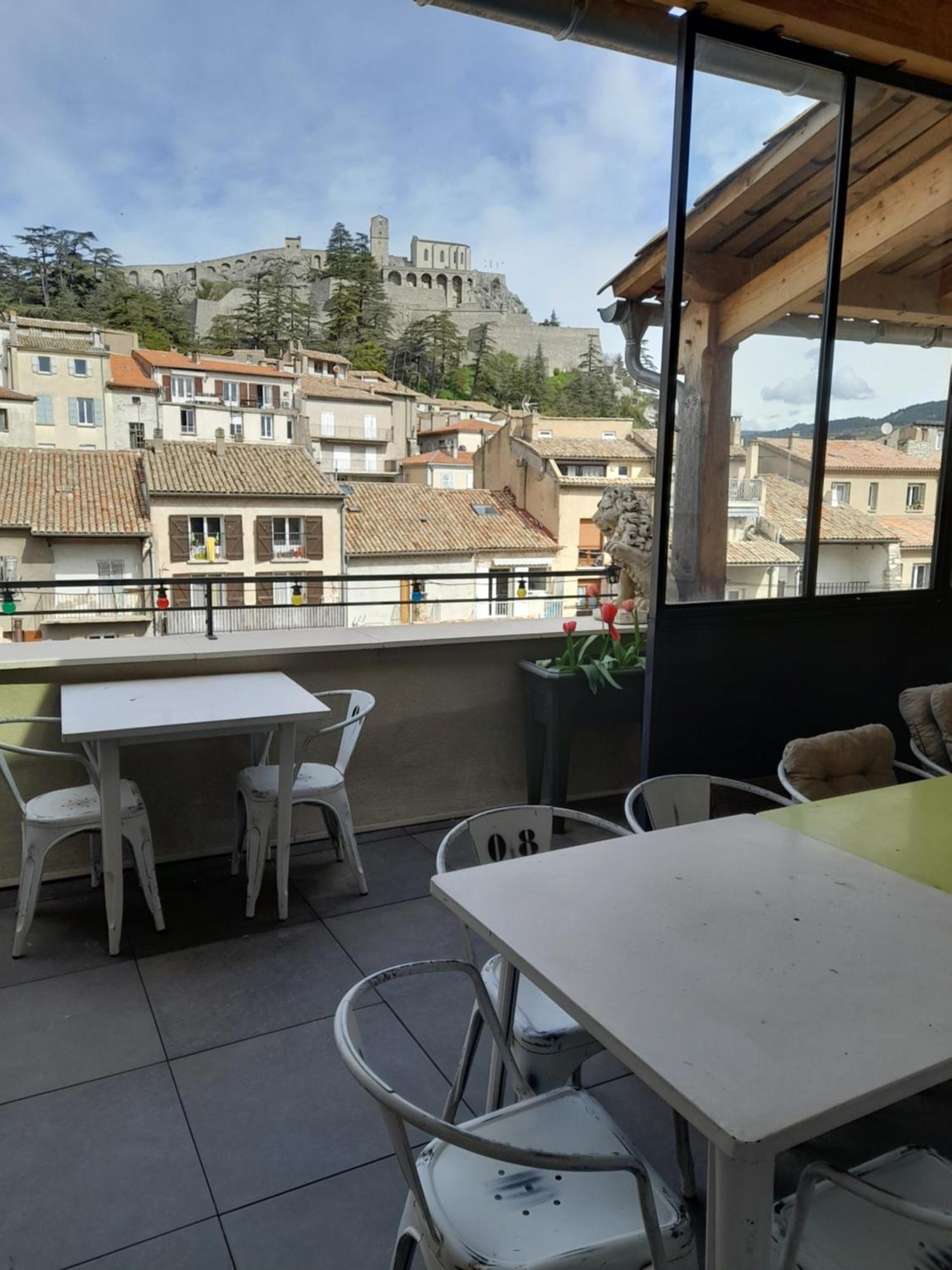 Les Mirabelles Chambres D'Hotes Sisteron Luaran gambar